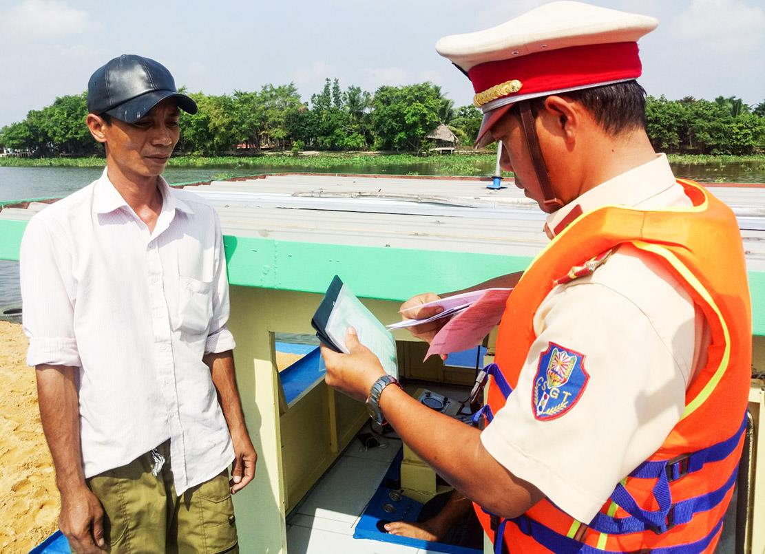 Chủ động phòng ngừa tai nạn giao thông đường thủy
