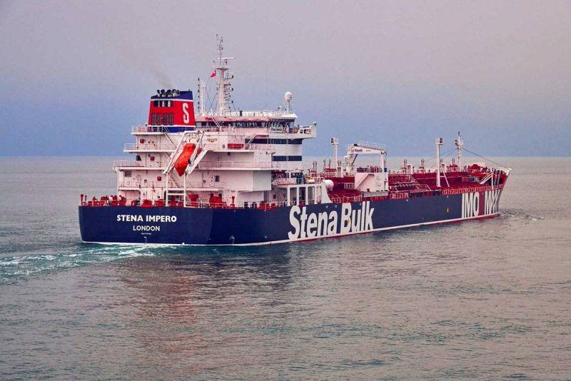 Anh và Iran căng thẳng sau vụ bắt giữ tàu chở dầu Stena Impero