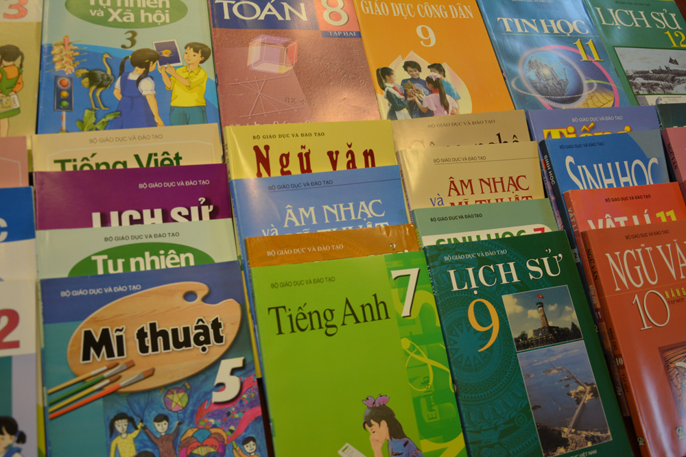 110 triệu bản sách giáo khoa cho năm học mới đã phát hành về các địa phương