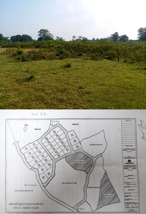 Sự thật về dự án Honey Villas & Spa tại huyện Ba Vì