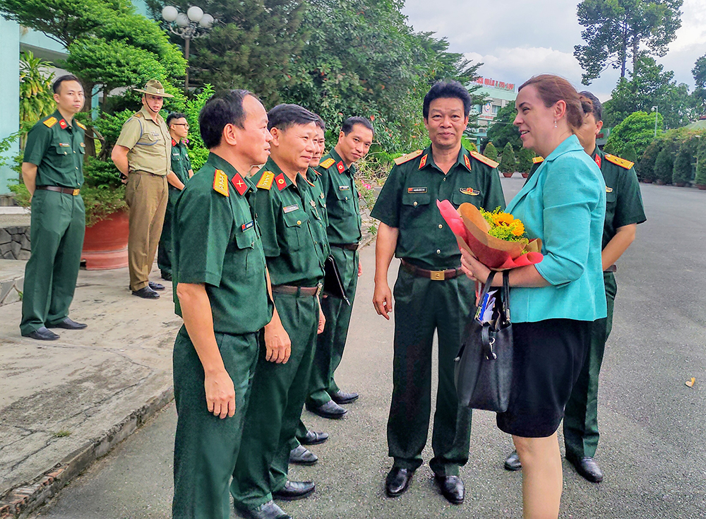 Australia triển khai hỗ trợ Việt Nam chuẩn bị Bệnh viện Dã chiến cấp 2 số 3

