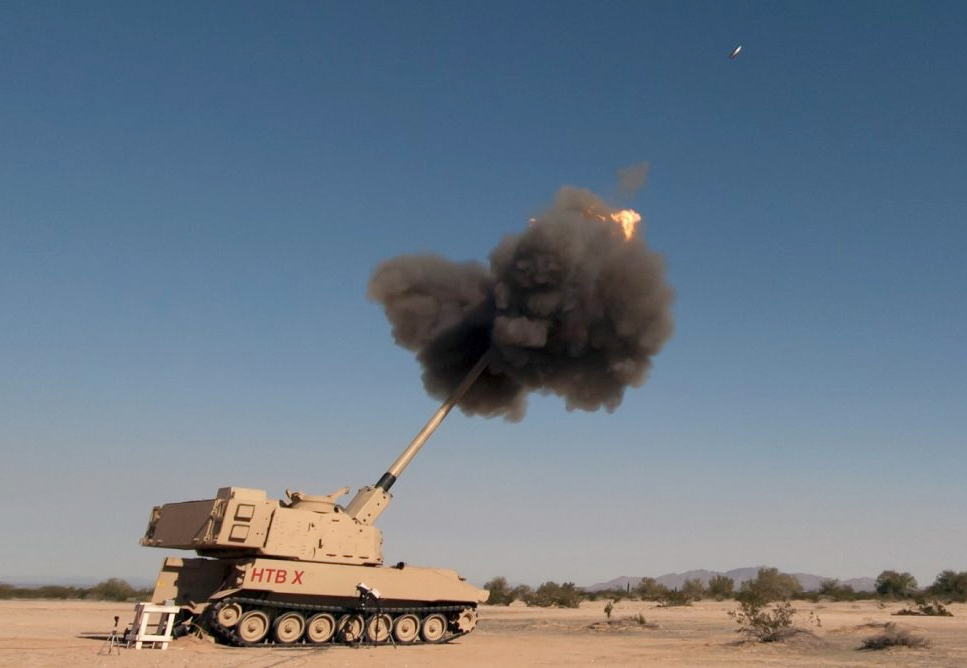 Mỹ phát triển pháo tự hành tầm xa mới

