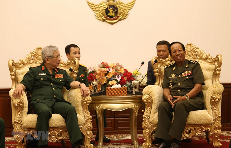 Việt Nam và Campuchia đối thoại Chính sách Quốc phòng lần thứ 4

