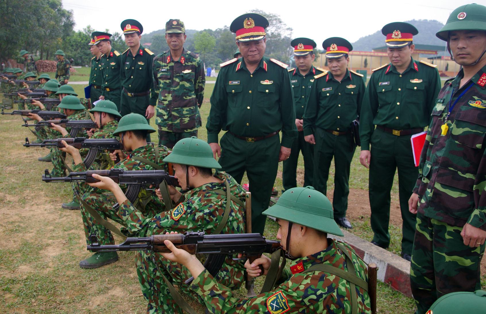  Đơn vị kiểu mẫu về huấn luyện hậu cần

