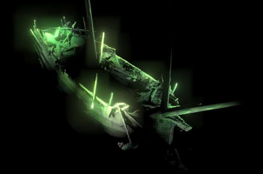 Tàu có niên đại cách đây khoảng 500 năm vẫn còn nguyên vẹn dưới đáy biển Baltic

