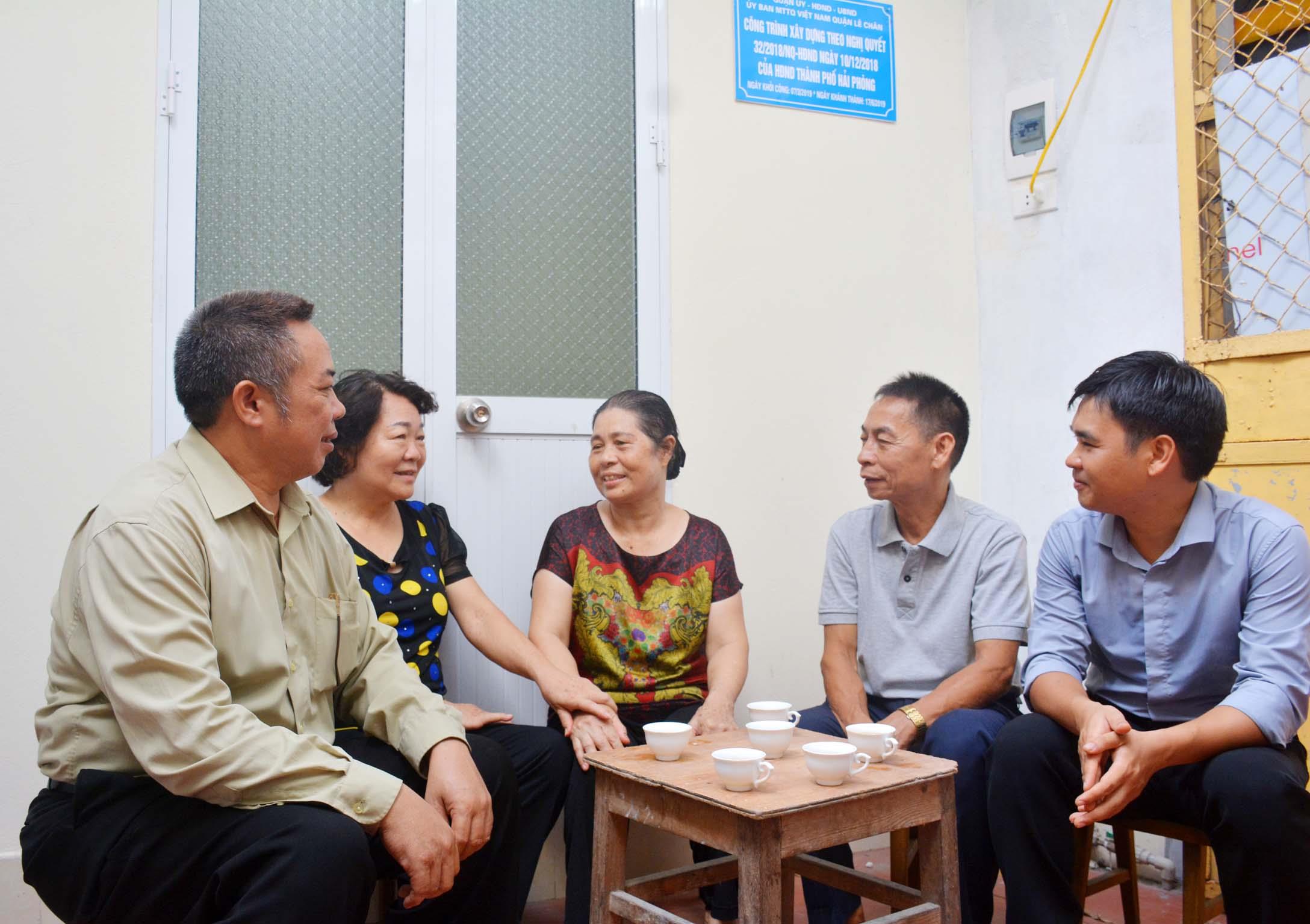 Đẩy nhanh tiến độ thực hiện hỗ trợ người có công với cách mạng về nhà ở