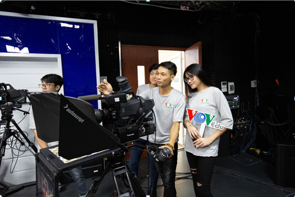 Trường Cao đẳng Phát thanh - Truyền hình I tuyển sinh hệ cao đẳng năm 2019