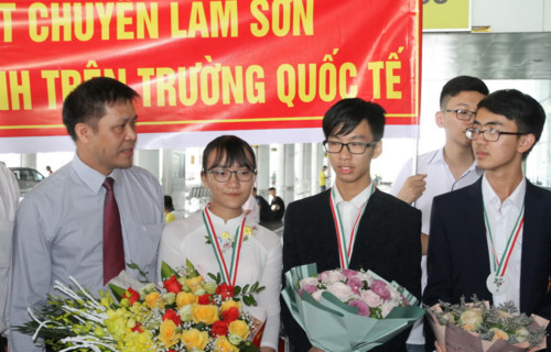 Đoàn học sinh Việt Nam giành thành tích cao tại Olympic Sinh học quốc tế 2019
