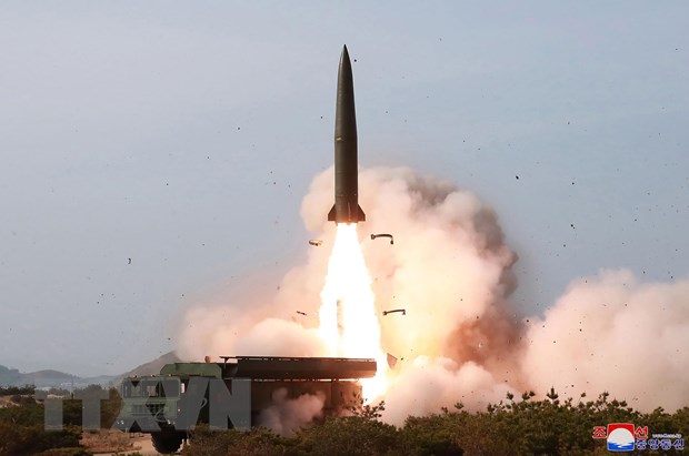 Giới chức Nhật Bản xác nhận Triều Tiên phóng 2 tên lửa tầm ngắn