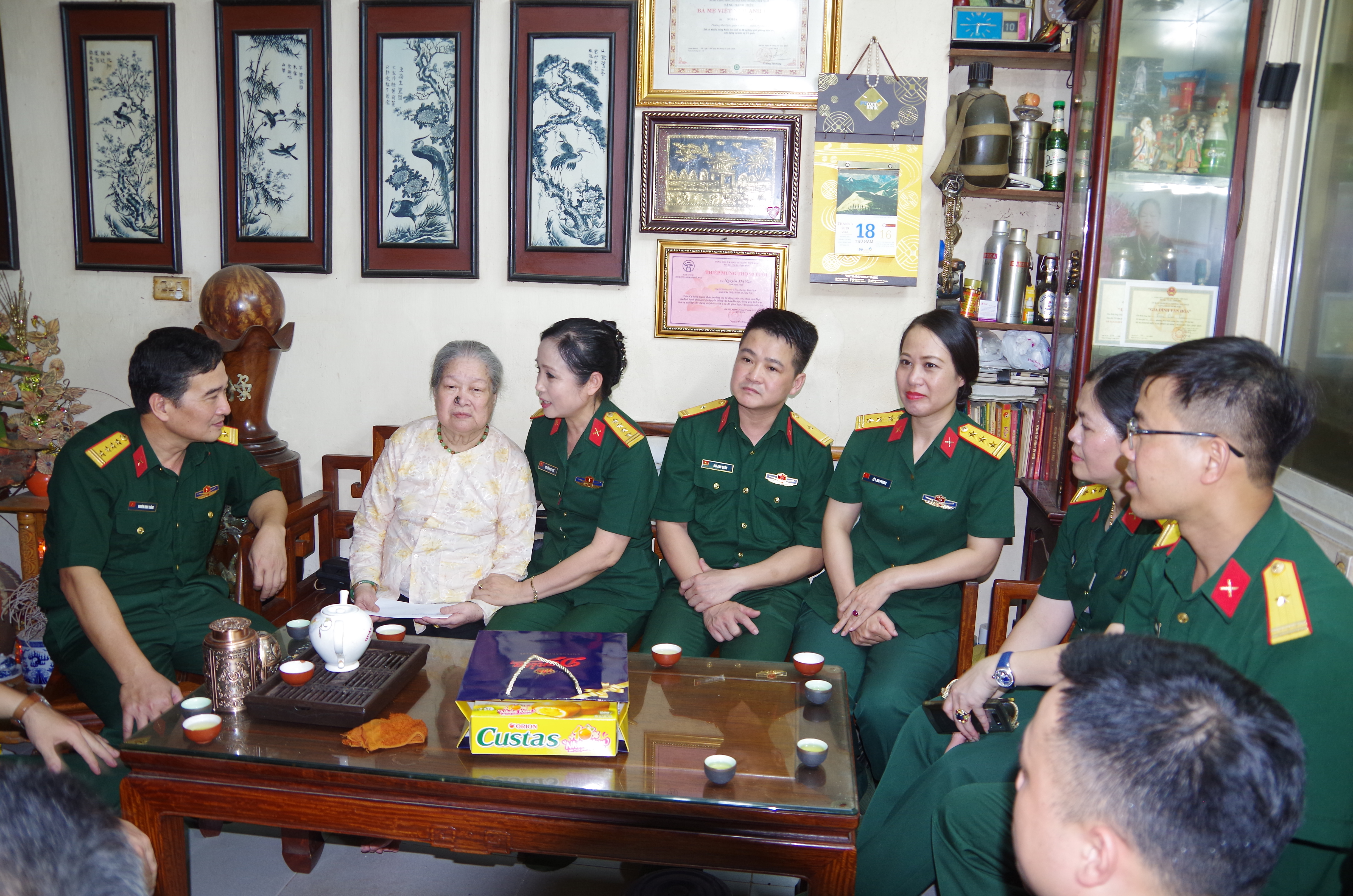 Nhà hát Kịch nói Quân đội tổ chức các hoạt động tri ân nhân Ngày Thương binh - Liệt sĩ 27-7