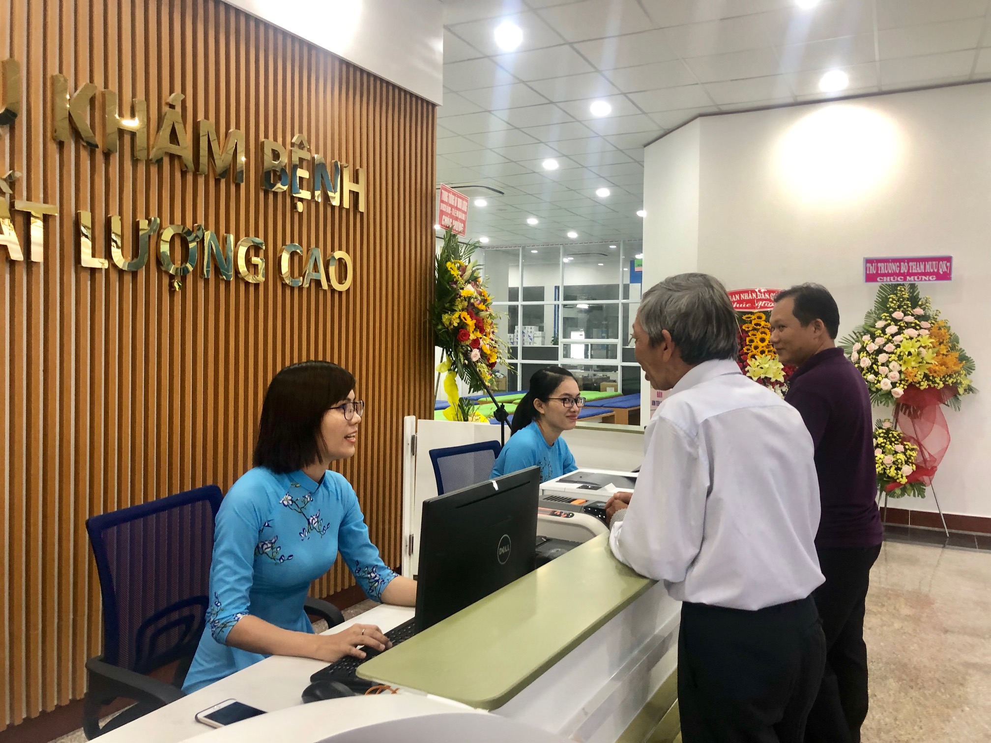 Bệnh viện Quân dân y miền Đông khai trương khu khám bệnh chất lượng cao