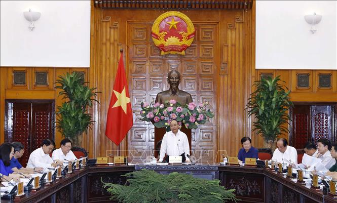 Thường trực Chính phủ họp về một số dự án hạ tầng