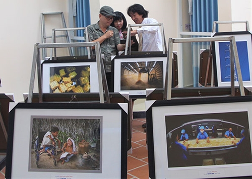 Khai mạc triển lãm ảnh nghệ thuật miền Đông Nam Bộ
