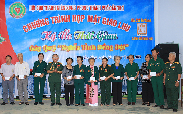 Chương trình văn nghệ Ký ức thời gian gây quỹ “Nghĩa tình đồng đội”