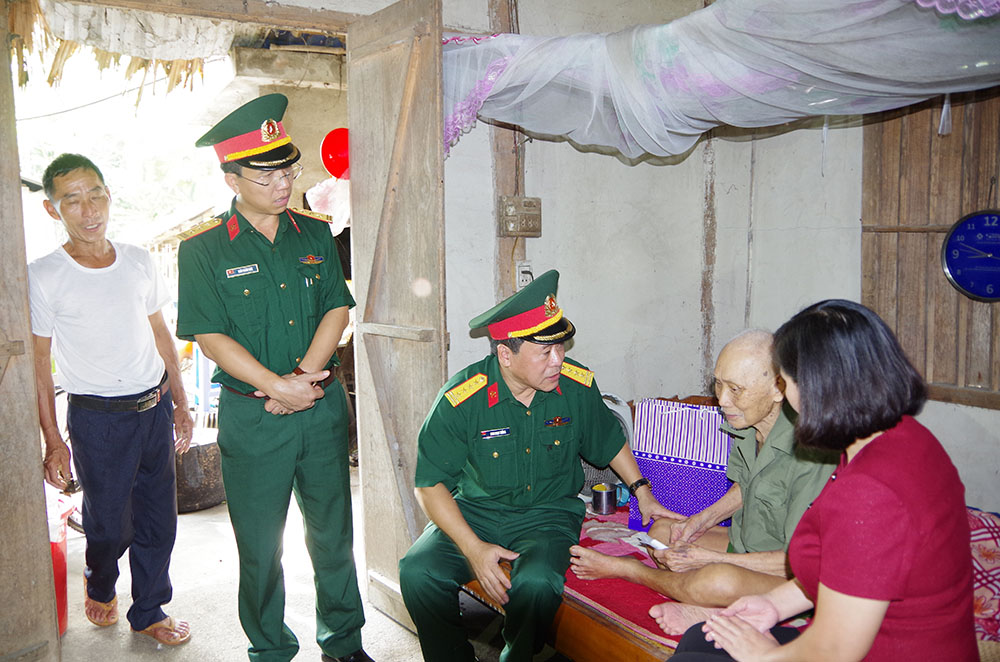 Lữ đoàn Công binh 229 tổ chức các hoạt động tri ân tại Thái Nguyên