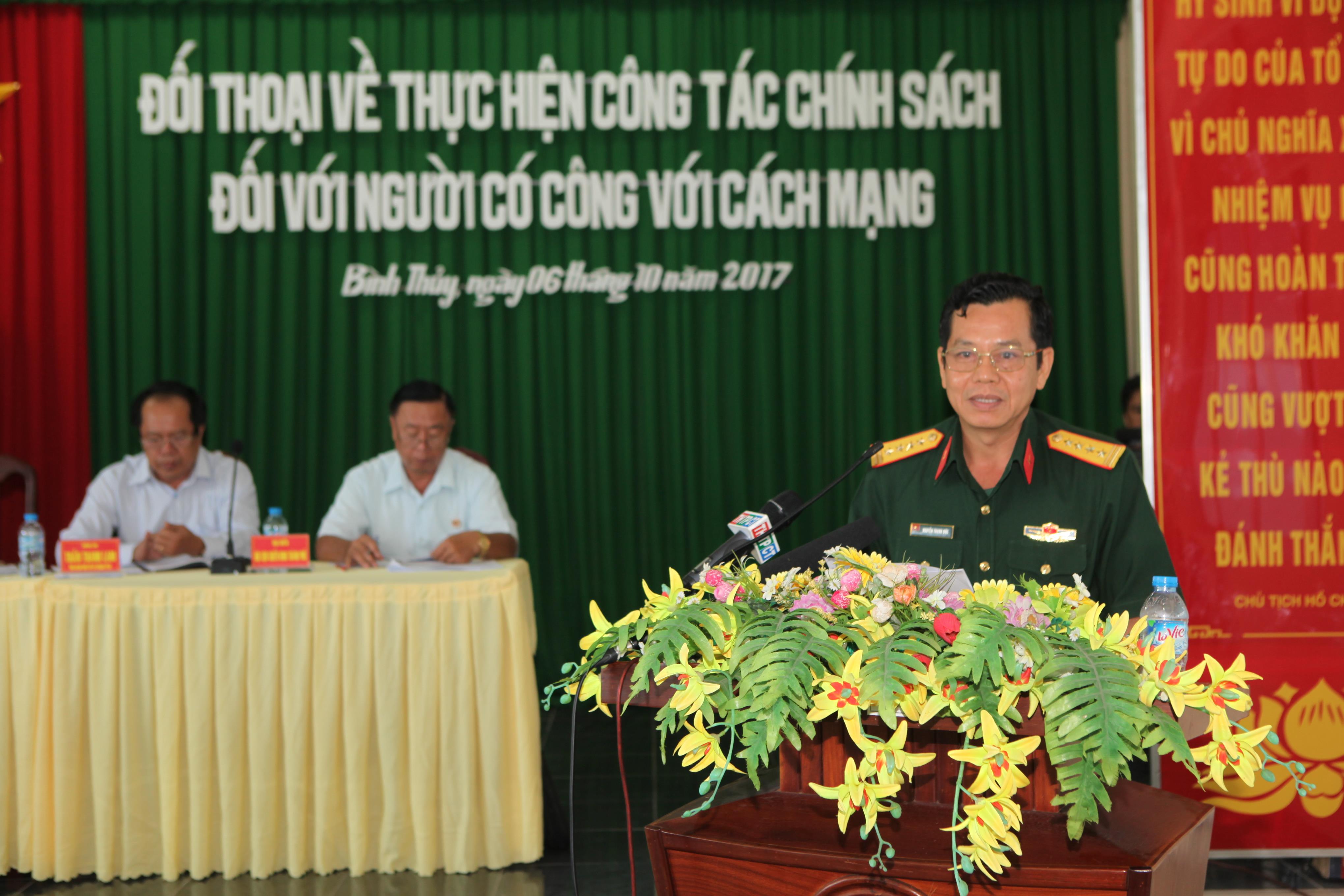 Lắng nghe tiếng nói người có công