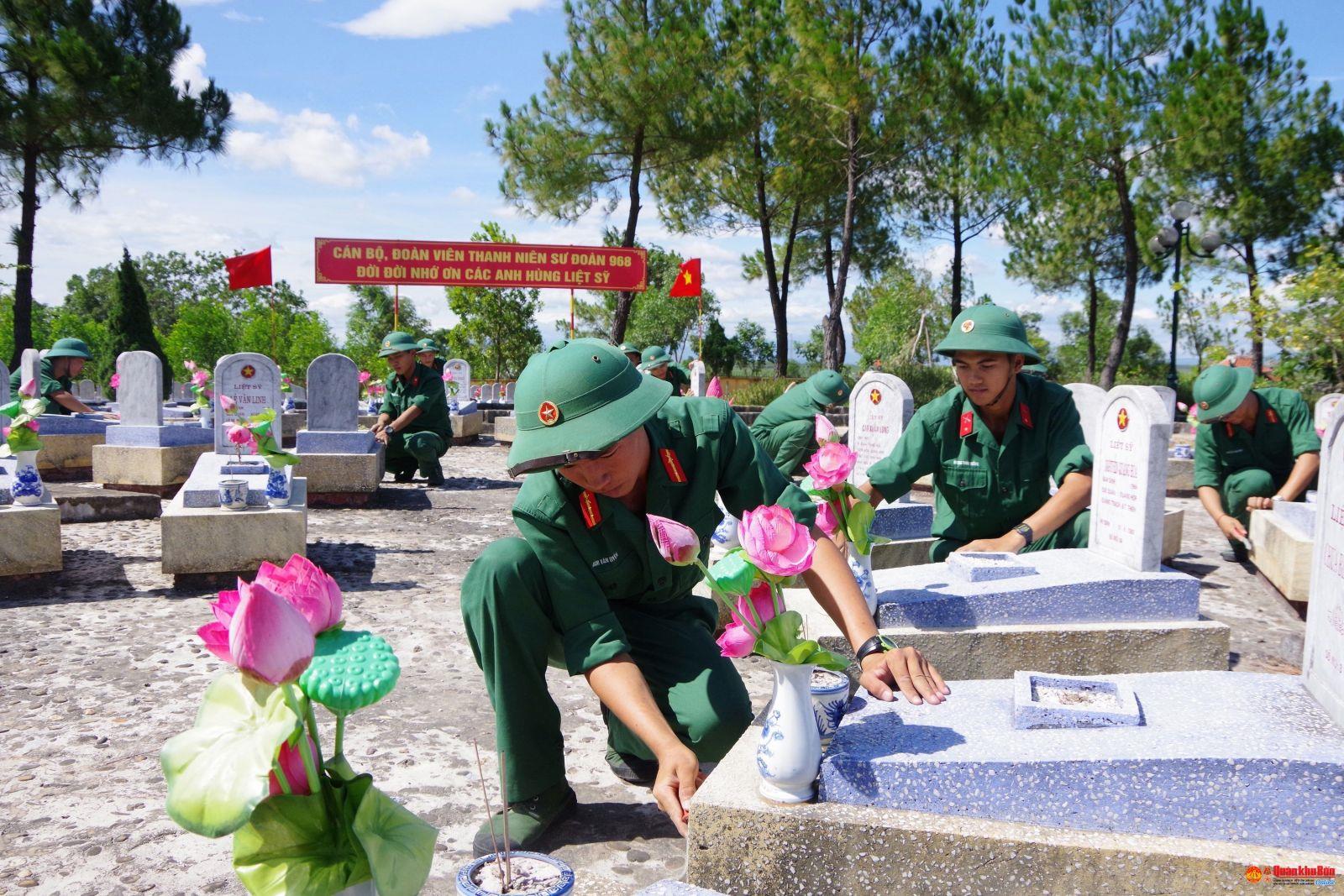 Tri ân người có công bằng những việc làm thiết thực