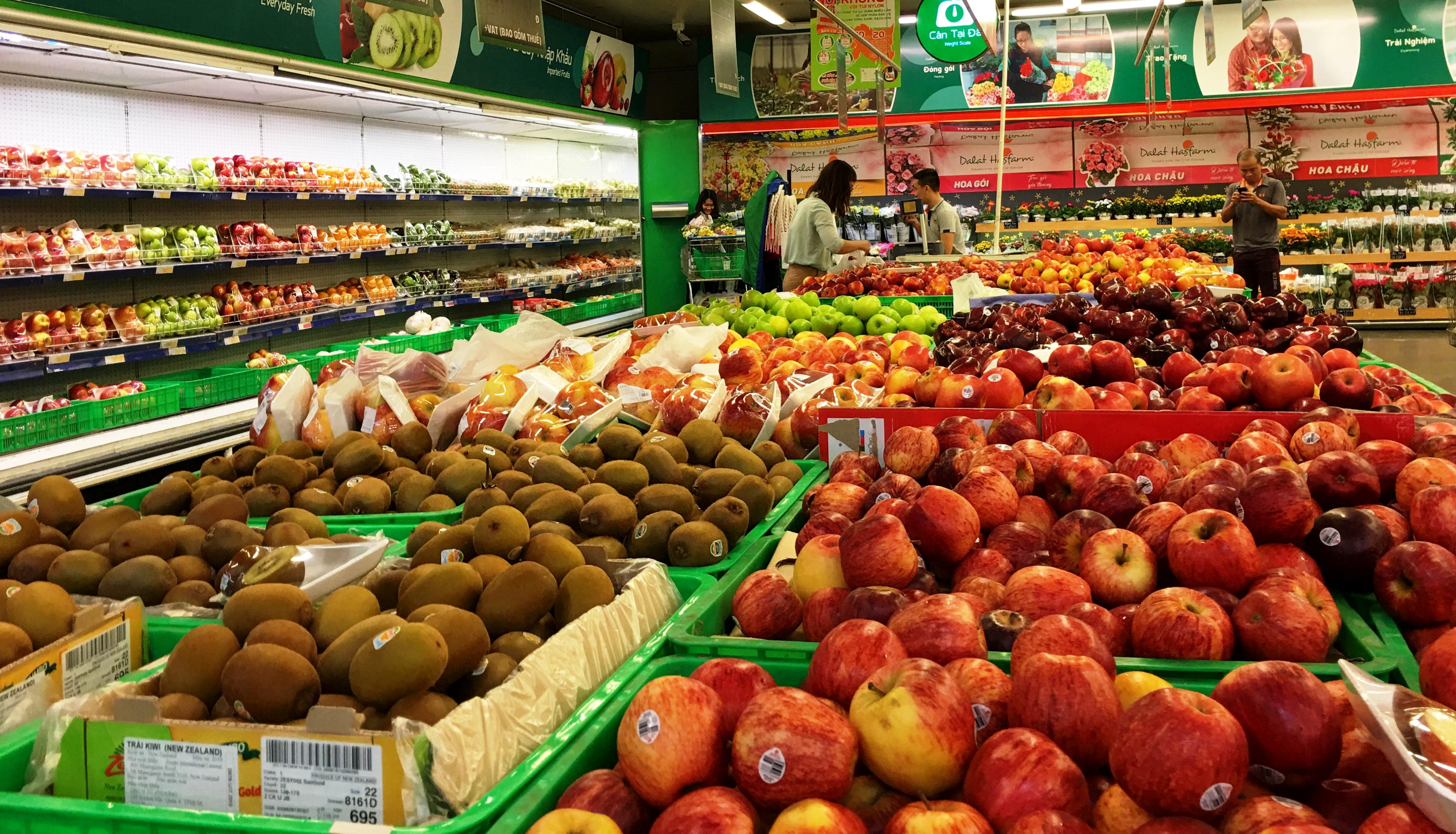 CPI tháng 7 tăng nhẹ