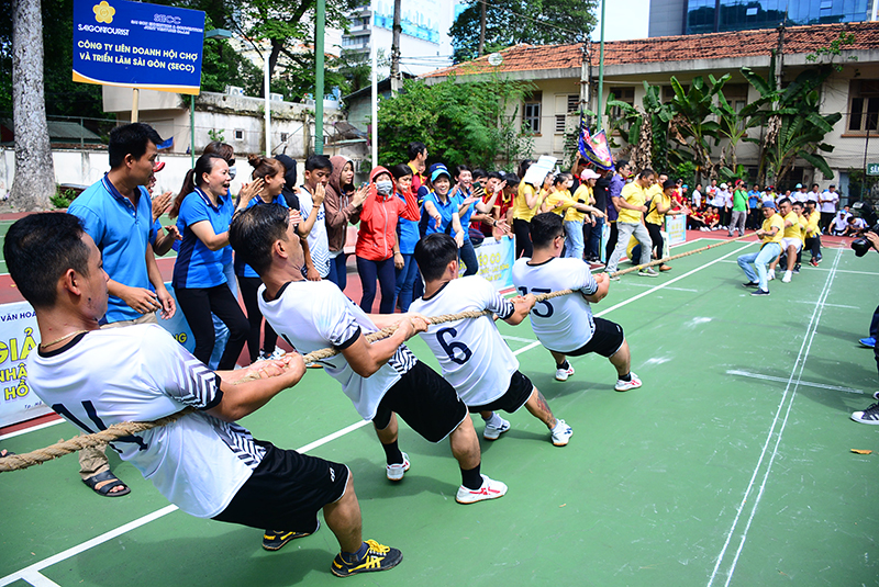 Sôi nổi hội thao người lao động ngành du lịch TP Hồ Chí Minh

