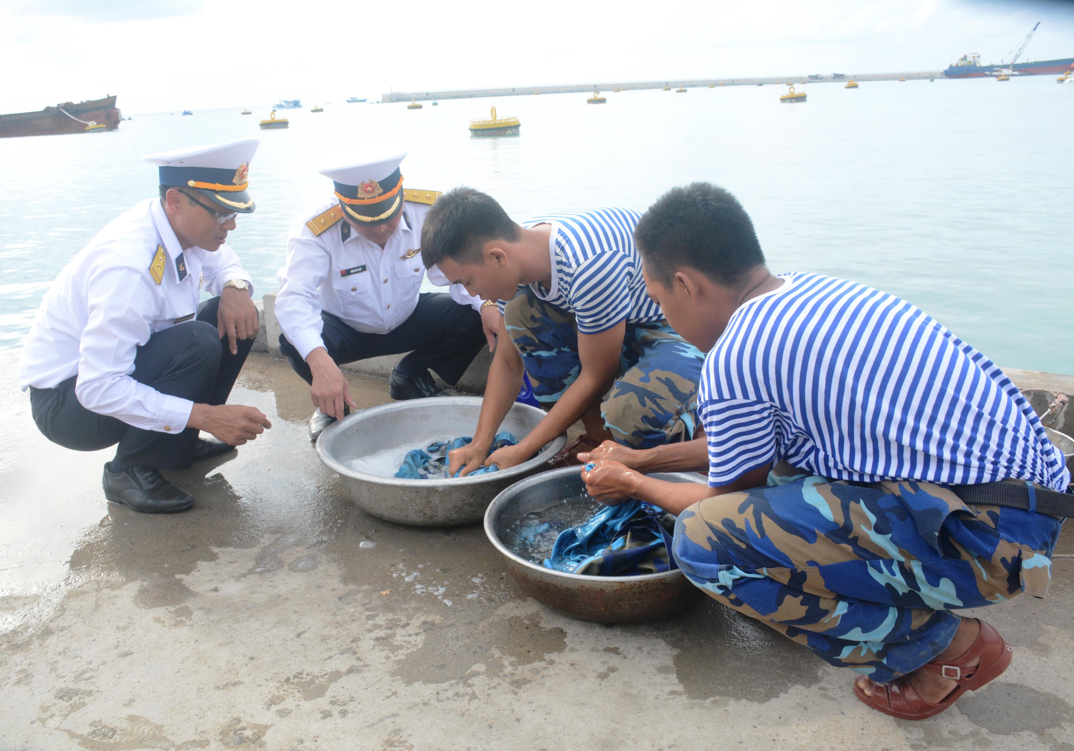 Xà phòng thủy thủ “Made in Việt Nam”
