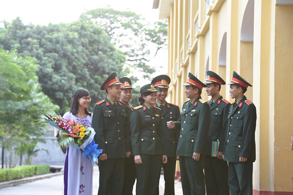 TUYỂN SINH QUÂN SỰ CHẶT CHẼ, NGHIÊM TÚC VÀ ĐỒNG BỘ