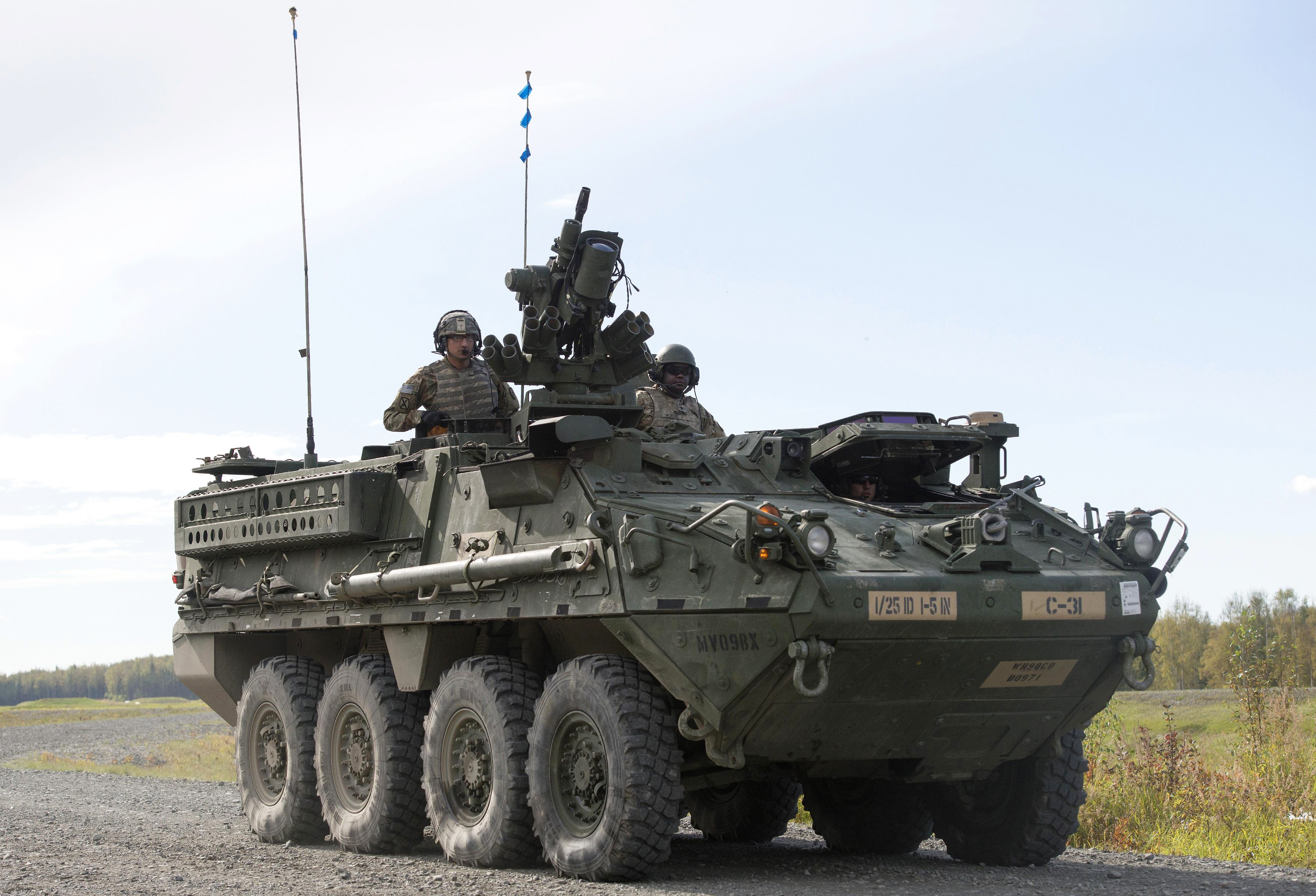 Thái Lan có thể là khách hàng nước ngoài đầu tiên mua xe bọc thép Stryker