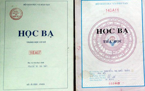 Bộ Giáo dục và đào tạo sẽ số hóa học bạ, sổ điểm giấy