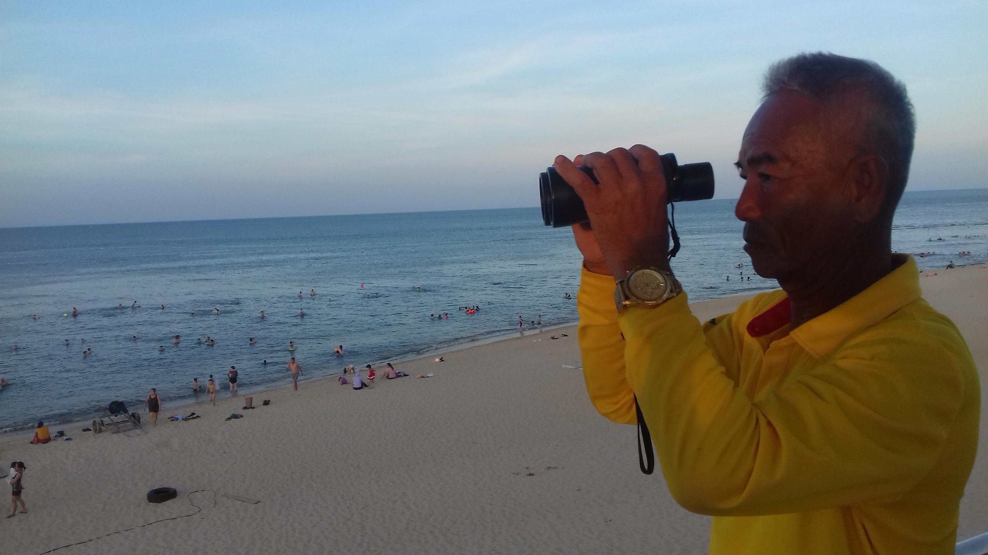 Hết mình vì an toàn của du khách