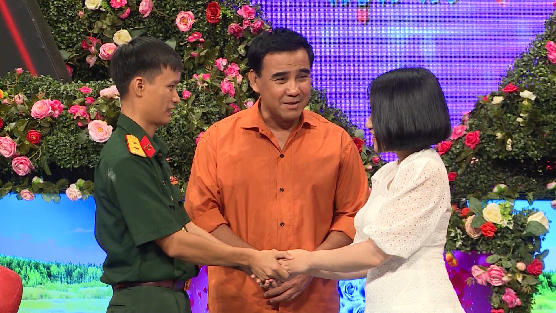 Hai câu chuyện cảm động về tình yêu trên sân khấu 