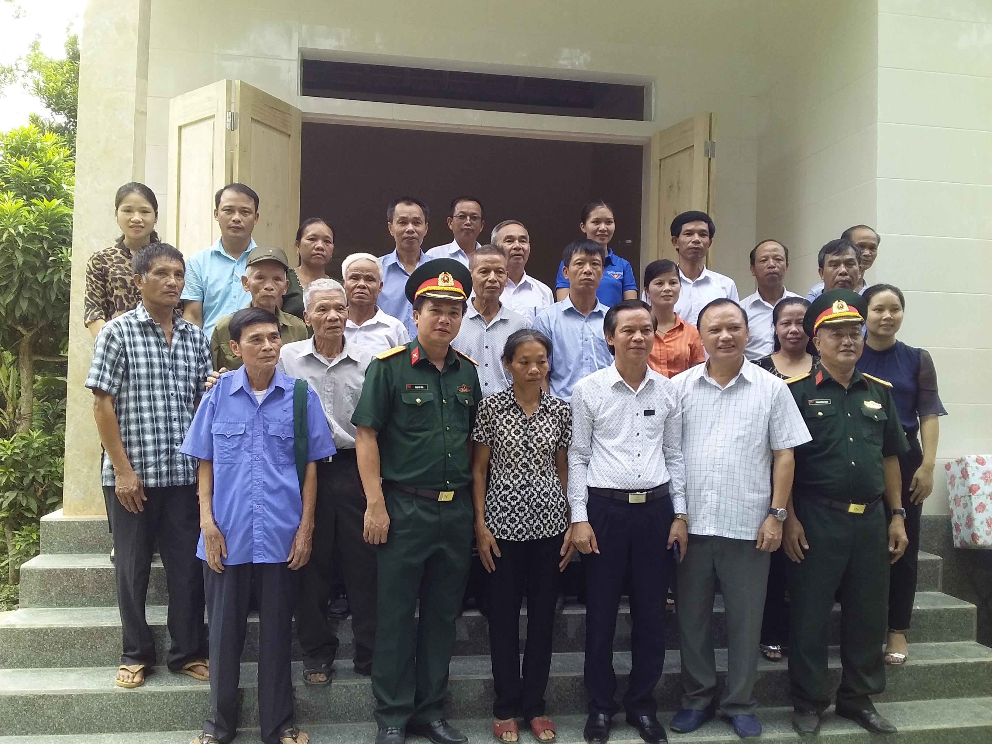 Tích hợp nhiều chính sách hỗ trợ để xóa nghèo cho gia đình người có công