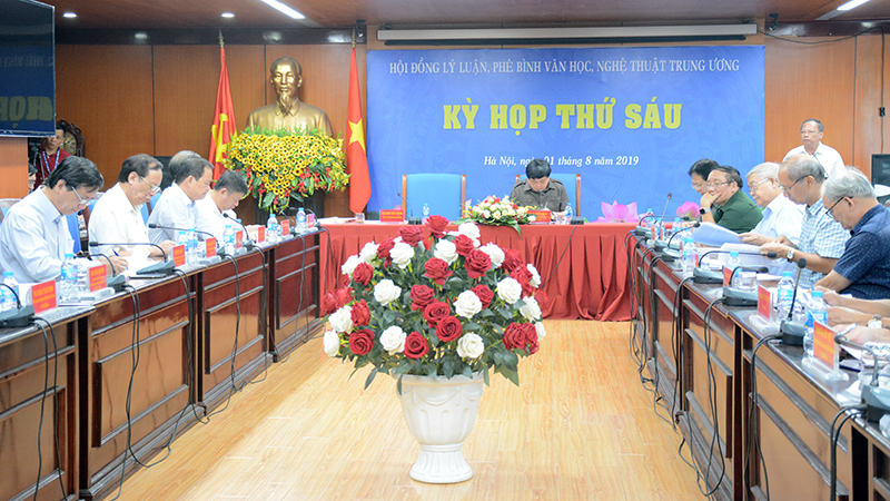 Kỳ họp thứ 6 Hội đồng Lý luận, phê bình văn học, nghệ thuật Trung ương