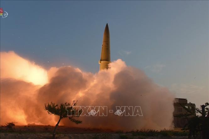 Triều Tiên tuyên bố thử nghiệm hệ thống tên lửa mới

