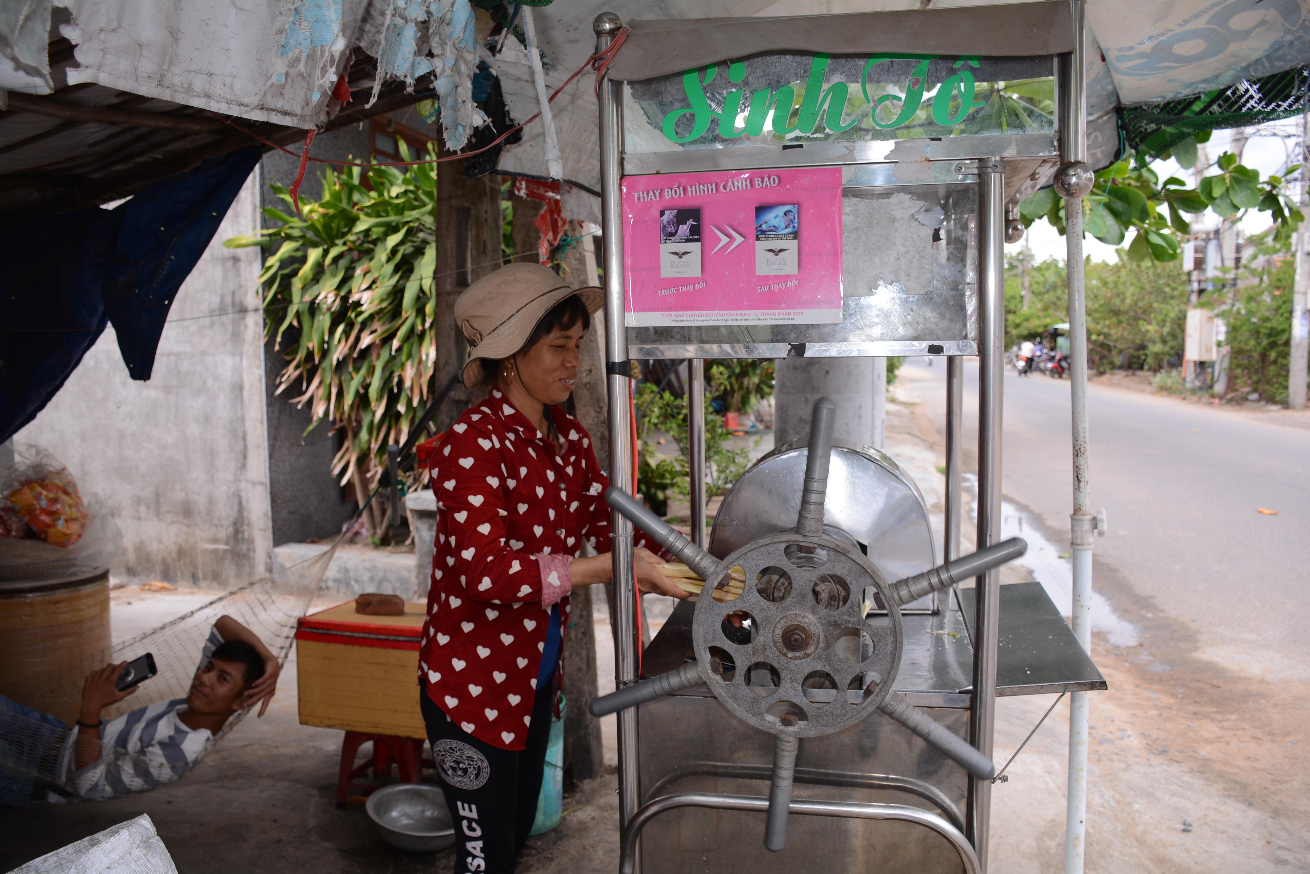 Từ xe ép nước mía đến chuyện xây nhà

