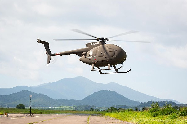 Hàn Quốc thử nghiệm trực thăng hạng nhẹ không người lái

