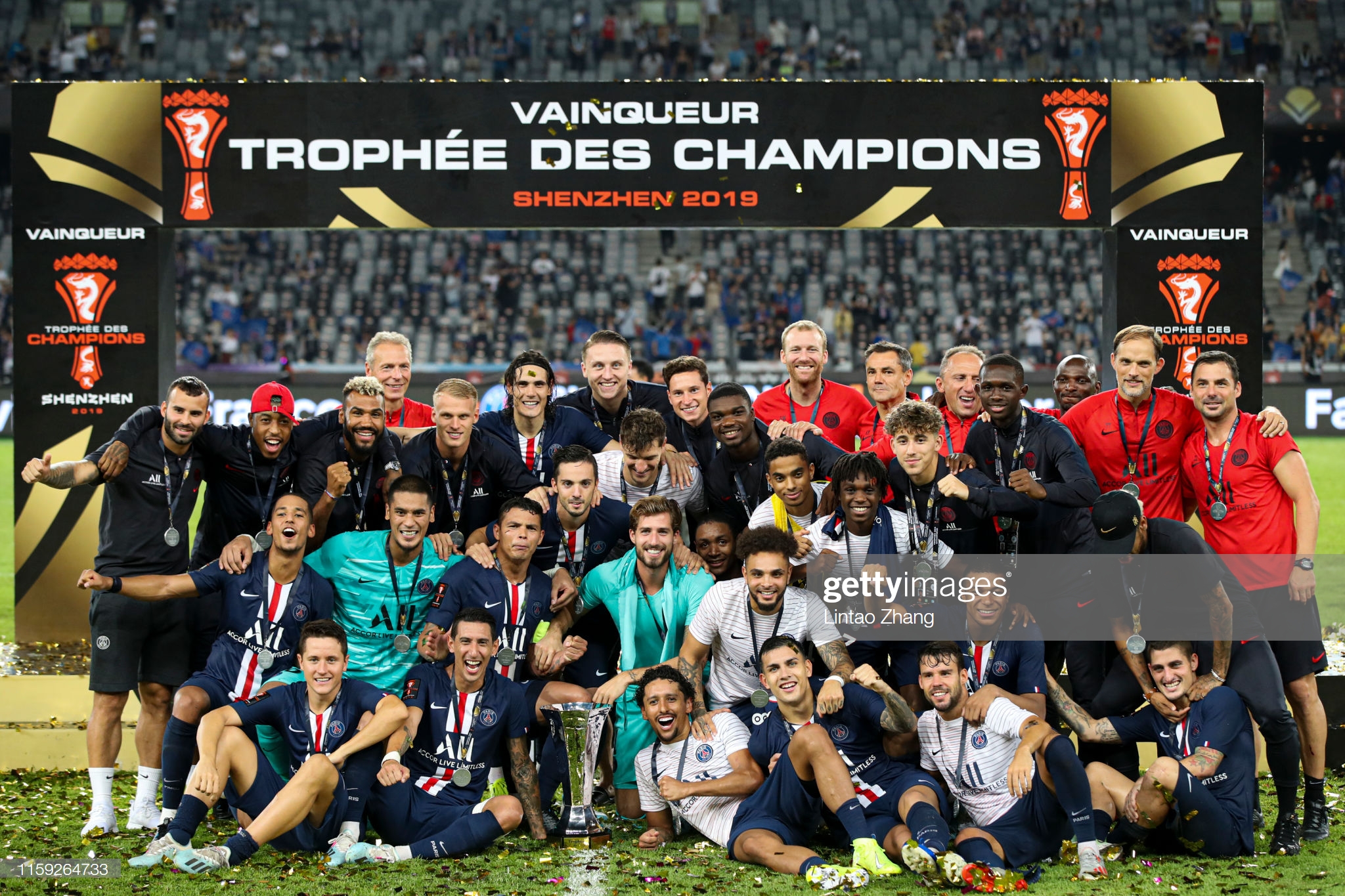 PSG giành Siêu cúp Pháp 2019