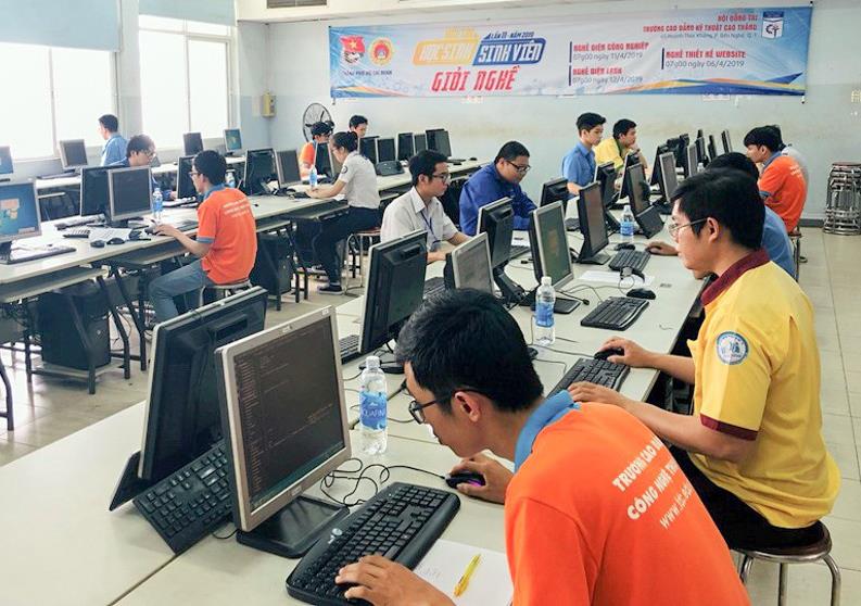 Rèn nghề, vững tin lập nghiệp