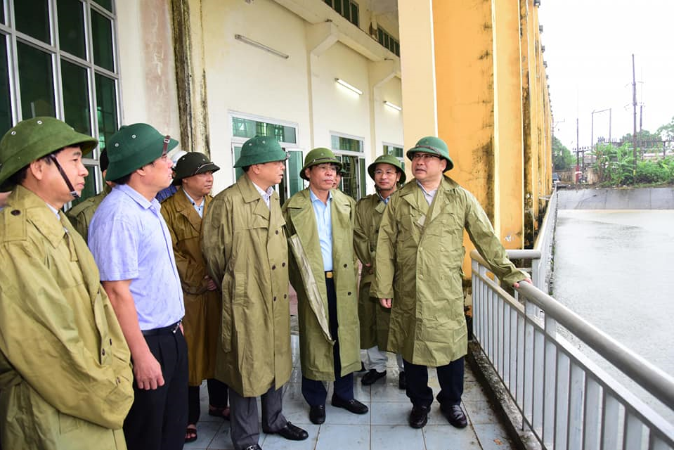 Chủ động các phương án tiêu úng và thoát nước trên địa bàn Hà Nội