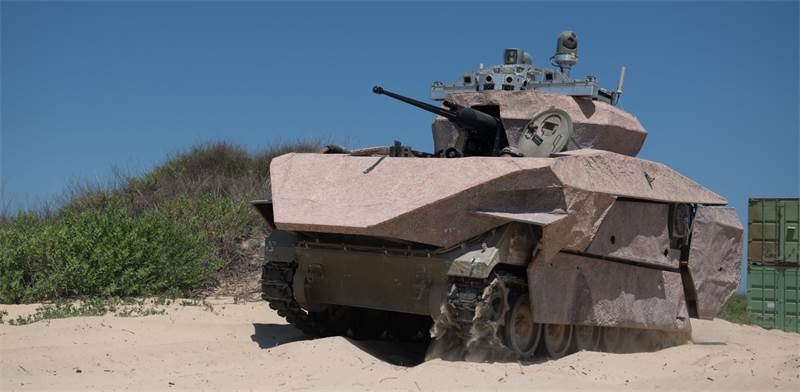 Israel phát triển xe tăng chủ lực mới thay thế Merkava