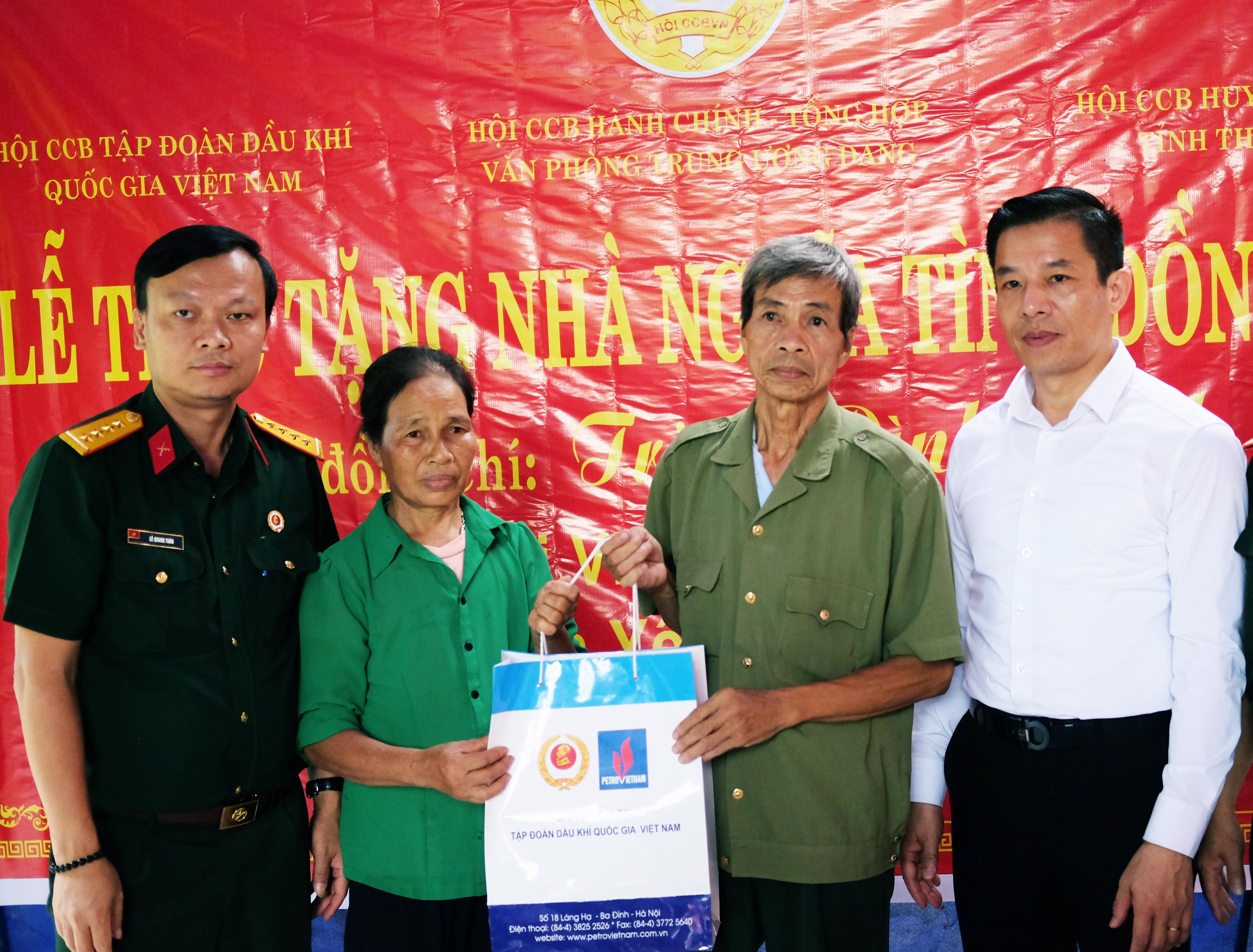 Niềm hạnh phúc trong những căn nhà mới