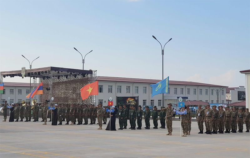 Khai mạc Army Games 2019 tại Uzbekistan

