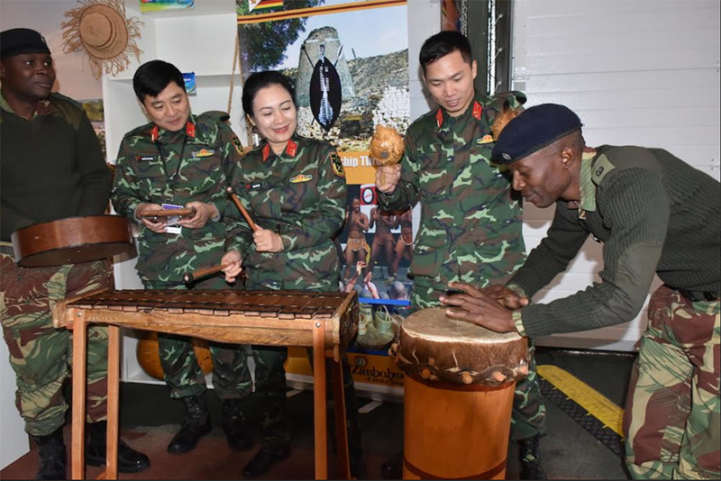 Ấn tượng “góc Việt Nam” ở Nhà Hữu nghị Army Games 2019

