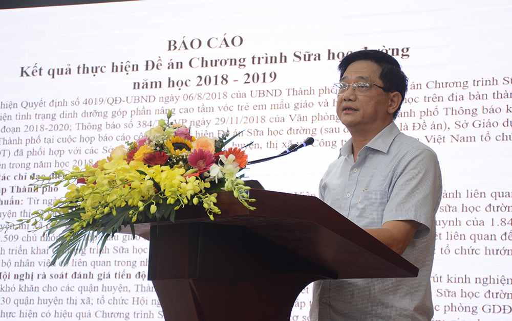 Hơn 1 triệu học sinh Hà Nội tham gia chương trình sữa học đường