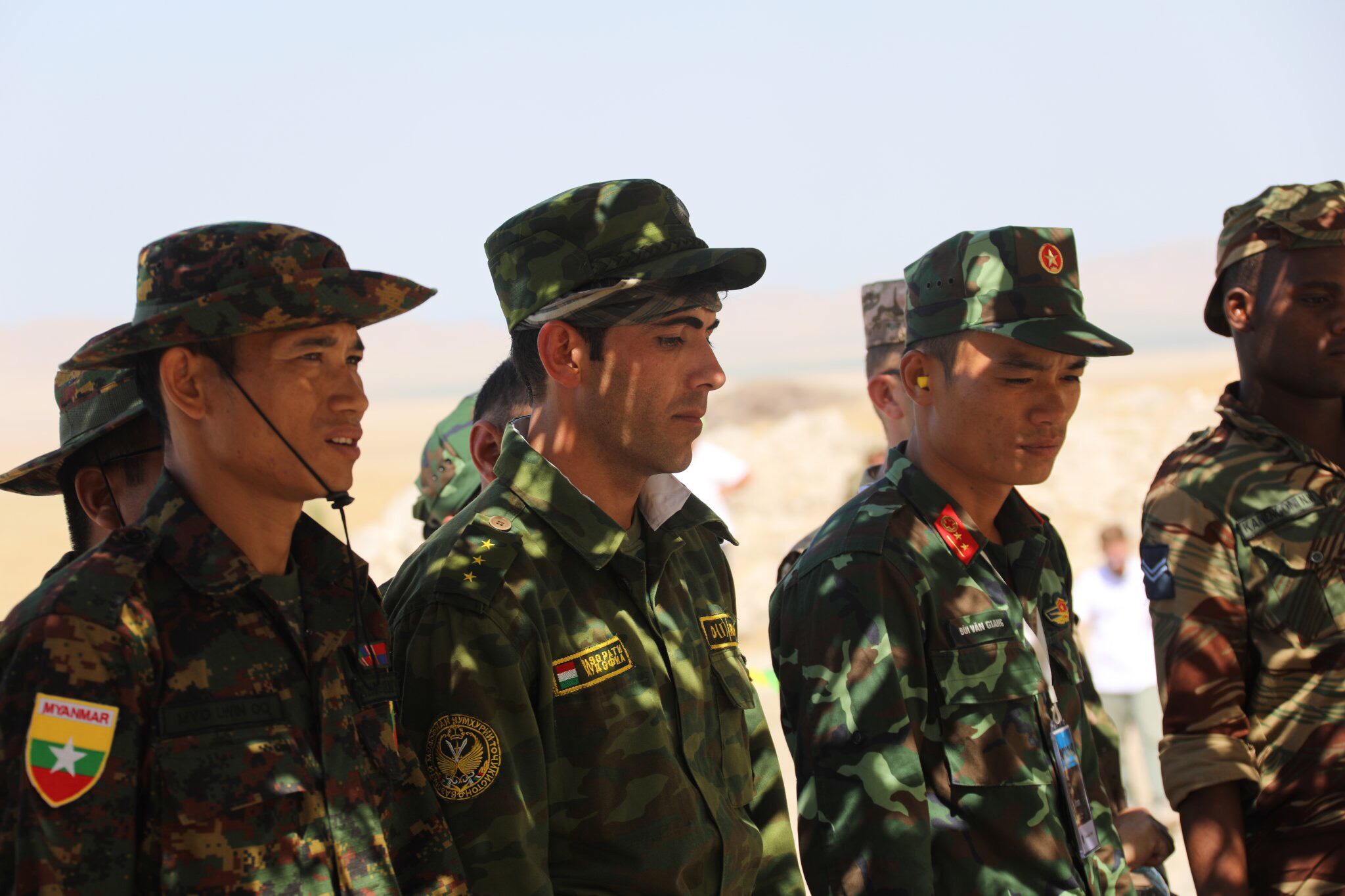 Ngày thi đầu tiên suôn sẻ của Đội tuyển Quân y của QĐND Việt Nam
