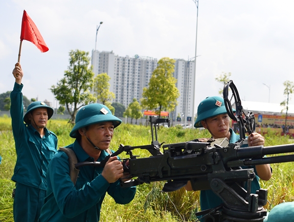 Phúc Lợi hoàn thành tốt nhiệm vụ diễn tập