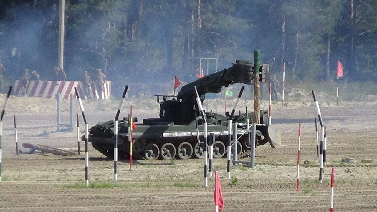 Đội tuyển Công binh thắng Kyrgyzstan vào đấu chung kết