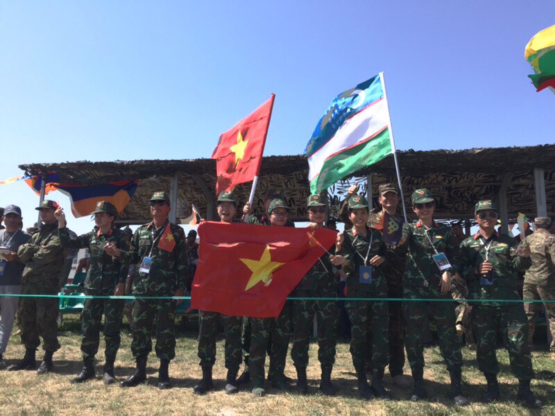 Đội tuyển Quân y vượt khó, nỗ lực thi đấu hết mình