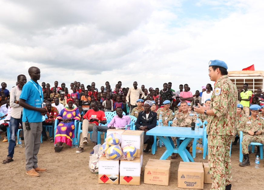 Bệnh viện Dã chiến Việt Nam ghi dấu ấn ở Nam Sudan