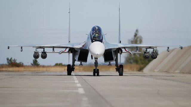 Máy bay Su-30SM1 Super Sukhoi sẽ có khả năng bay như trực thăng