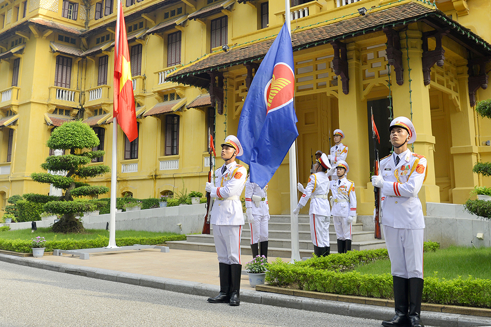 Lễ thượng cờ ASEAN