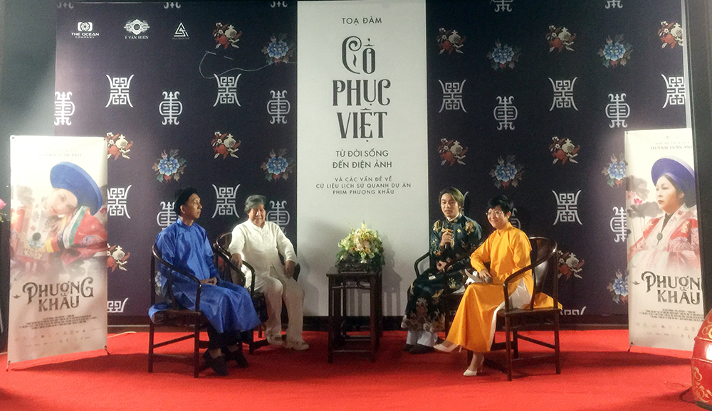 Tọa đàm “Cổ phục Việt-Từ đời sống đến điện ảnh”